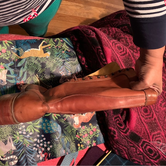 Frye Campus Lace-up Boots Size 9-1/2 Ladies - Picture 6 of 8